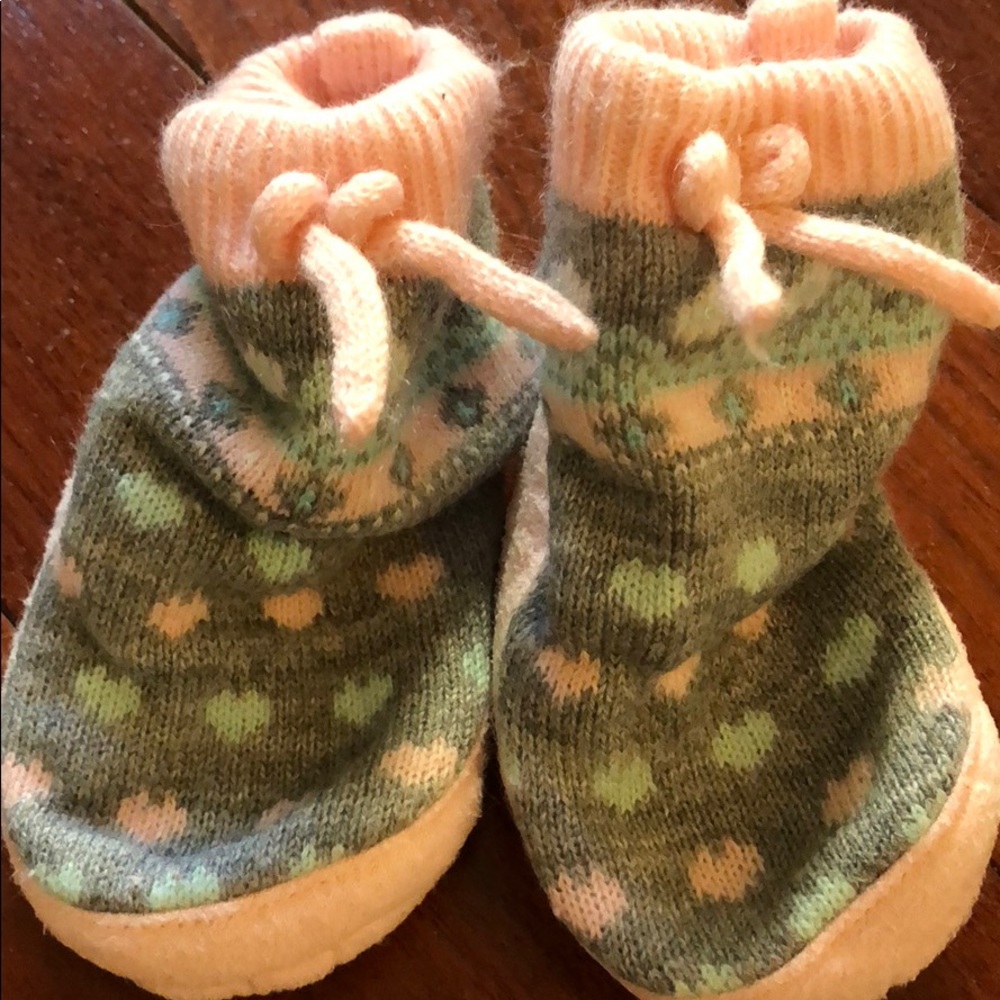 Newborn winter booties - Picture 3 of 3